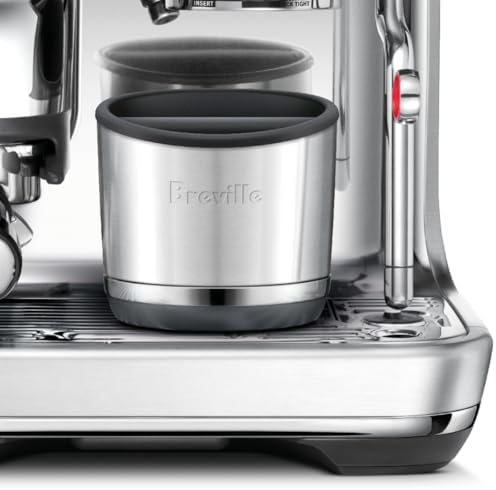 Breville BEA501BSS Knock Box, Brushed Stainless Steel