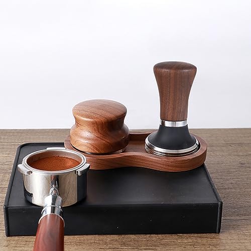 58mm Espresso Tamping Station 3-in-1 Set Coffee Distributor Tamper