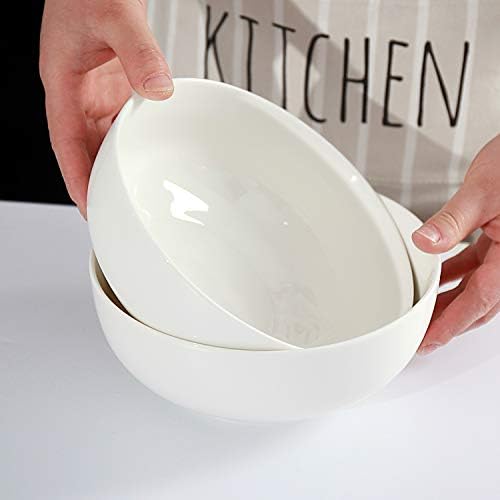 32 Ounce Large Cereal Bowls, Salad Bowls, Pasta Bowls, Soup Bowls, Pho