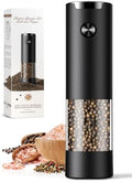 Electric Salt and Pepper Grinder Set Automatic Battery Pepper Mill Shakers by ioion