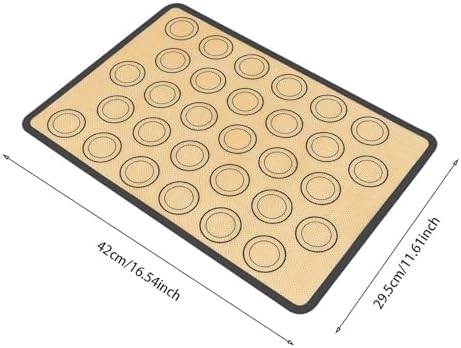 Silicone Baking Mats, Non StickReusable Bakeware Mat for KItchen
