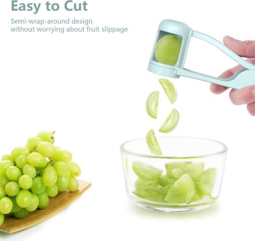 Luvan Grape Cutter for Toddlers, Stainless Steel