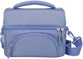 Bentgo Deluxe Insulated Lunch Bag with Adjustable Strap & Outer Pocket