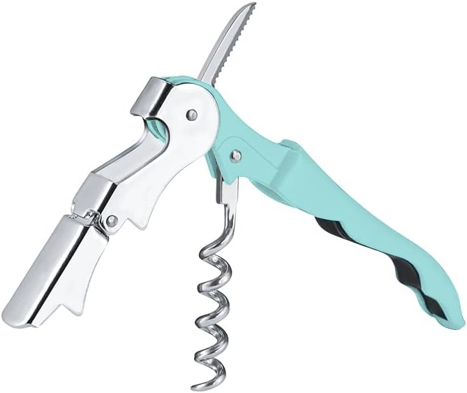 Professional Waiter Corkscrew Wine Openers Set, Heavy Duty Stainless Steel - Image 3
