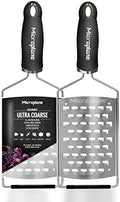 Microplane Gourmet Series Ultra Coarse Stainless Steel Grater