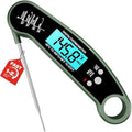 Digital Instant Read Meat Thermometer, Green