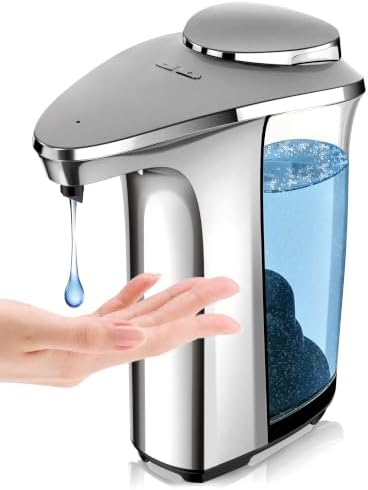 Automatic Soap Dispenser,17oz/500ml Touchless Dish Soap Dispenser