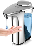 Automatic Soap Dispenser,17oz/500ml Touchless Dish Soap Dispenser