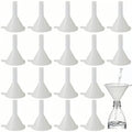 200PCS Mini Clear Plastic Funnel Little Small Funnel, Sand Art