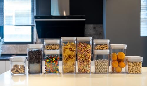 Amazon Basics Airtight Food Storage Containers, BPA Free, Dishwasher