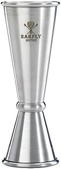 Barfly Japanese Style Jigger, 1 oz x 2 oz, Stainless