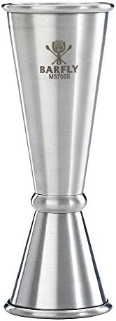 Barfly M37101 Basics Cocktail Set, 5-Piece, Stainless Steel