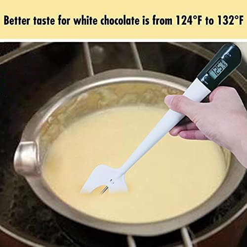 Efeng Digital Candy Thermometer Spatula, Silicon