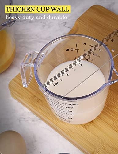 BINGBING- Measuring Cups Set, Liquid Measuring Cups For 3 For Kitchen