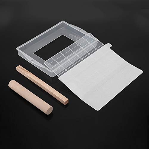 DIY Nougat Tools Tray Set Silicone Nougat Nonstick Making Mat Wooden
