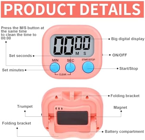 16-Pack Multi-Function Digital Timers