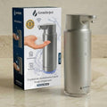 GentleJet CrystalJet Automatic Foam Soap Dispenser Stainless Steel