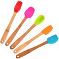 Silicone Baking Tool Set, Oil Brush, Scraper, Spoon, Spatulas