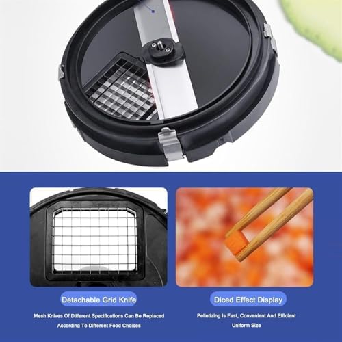 600W Multifunctional Food Processor, 5L Capacity