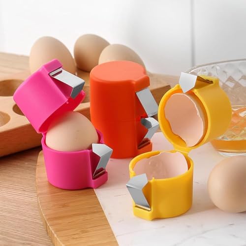 Egg Topper Cutter Tool Egg Cracker Tool Egg Shell Opener Hard Boiled