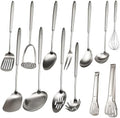304 Stainless Steel Cooking Utensils Set, 13 PCS