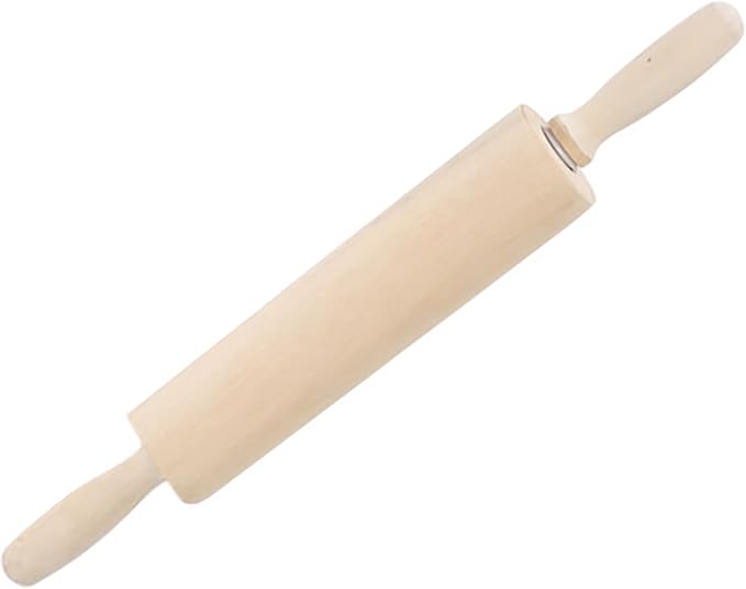 Rolling Pin, 13.8 Inch Wood for Kneading the Dough of Baking Bread by YIKANGHENG
