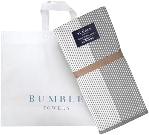 Kitchen Towels 6 Pack 100% Cotton, 20"x28" Dish Towels - Grey