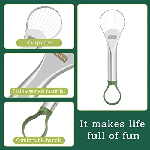 Stainless Steel Avocado Slicer and Pitter