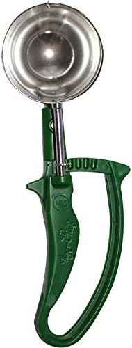 Tiger Chef 2 2/3-Oz. Green Easy Grip Left & Right Ergonomic Squeeze