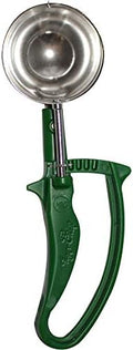 Tiger Chef 2 2/3-Oz. Green Easy Grip Left & Right Ergonomic Squeeze