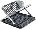 OXO Good Grips Aluminum 2-Tier Dish Drying Rack