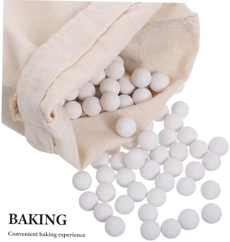 Ceramic Pie Weights 500g for Home Baking Bread and Baguettes
