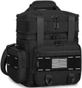 TENKIST Tactical Insulated Lunch Box Men Double Deck Heavy Duty Cooler