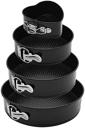 Classier Springform Set of 4 Pieces Cake Pan Pan with Grips (4-7-9-10)