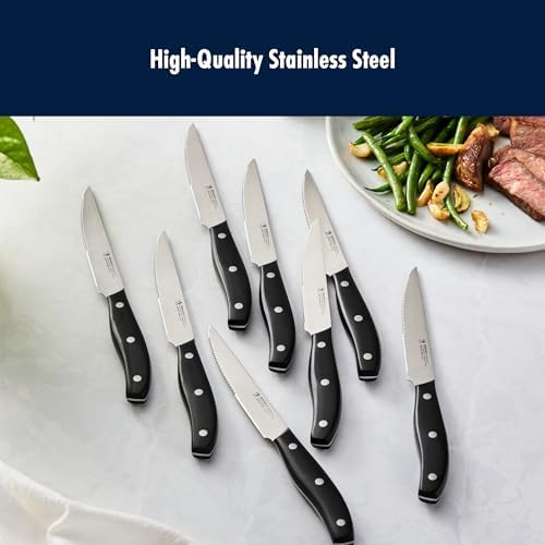 HENCKELS Definition 20-Piece Self-Sharpening Knife Block Set