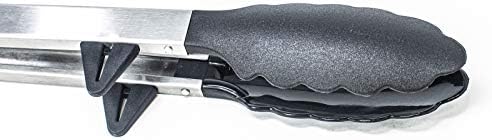 Kona BBQ Grill Tongs Set, Stainless Steel, 16 and 14 Inch