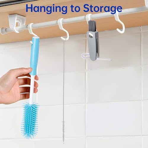3 Pack Water Bottle Cleaner Brush Set for Owala