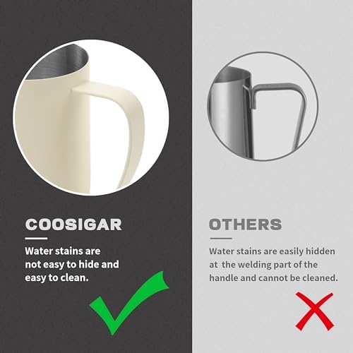 Milk Frothing Pitcher 600ml/20oz,304 Stainless steel Espresso Steaming