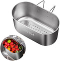Stainless Steel Hanging Sink Strainer Basket