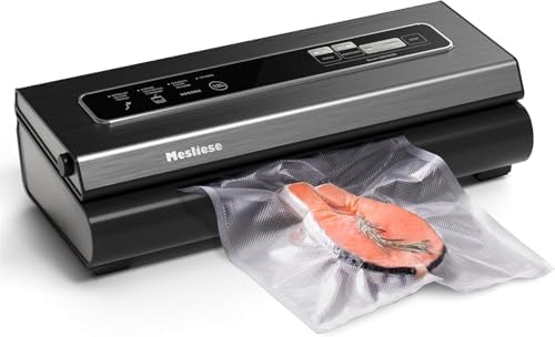 Mesliese 6in1 Vacuum Sealer, Dry/Moist Modes