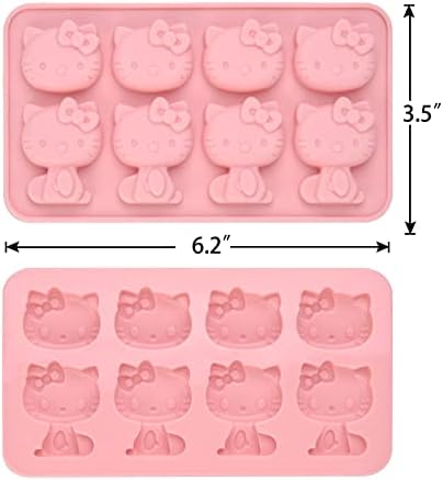 Hello Kitty Silicone molds,Small ice mold,Chocolate tray for