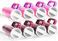 Yieach 2 Tier Water Bottle Holder for Cabinet,Acrylic Wine Rack and