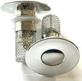 PureDrain Pop-Up Sink Stopper & Stainless Steel Filter – Perfect for