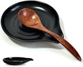 Spoon Rest for Stove Top, Ceramic Spoon Holder for Kitchen Counter