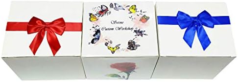 Christmas Gift Coffee Mug Tea Cup with Lid Saucer Birthday Gift for