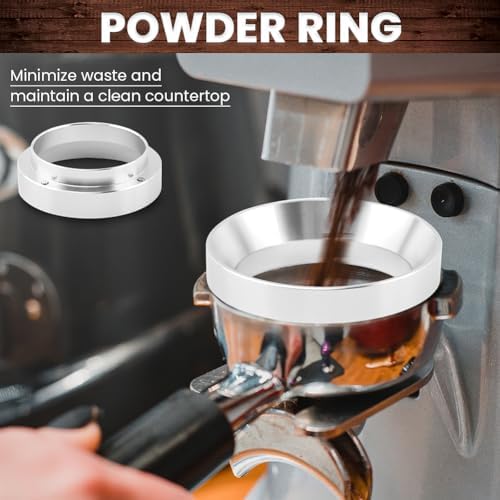 51mm Espresso Accessories Kit, Espresso Tamper Set, Spring Loaded