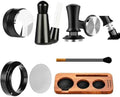 51mm Espresso Accessories Kit, 7PCS Espresso Tamper Set with WDT Tool