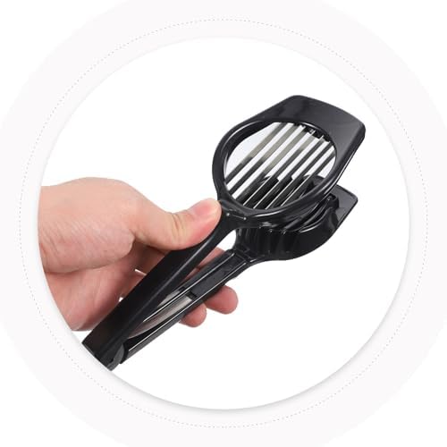 Egg Slicer with Stainless Steel Blades for Mushrooms and Avocado Meal