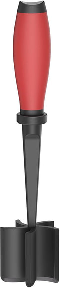Meat Chopper, 5 Curve Blades Ground Beef Masher, Heat Resistant Meat Masher Tool by TMEDW