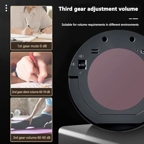 Digital Kitchen Timer, Large LED, Magnetic Countdown